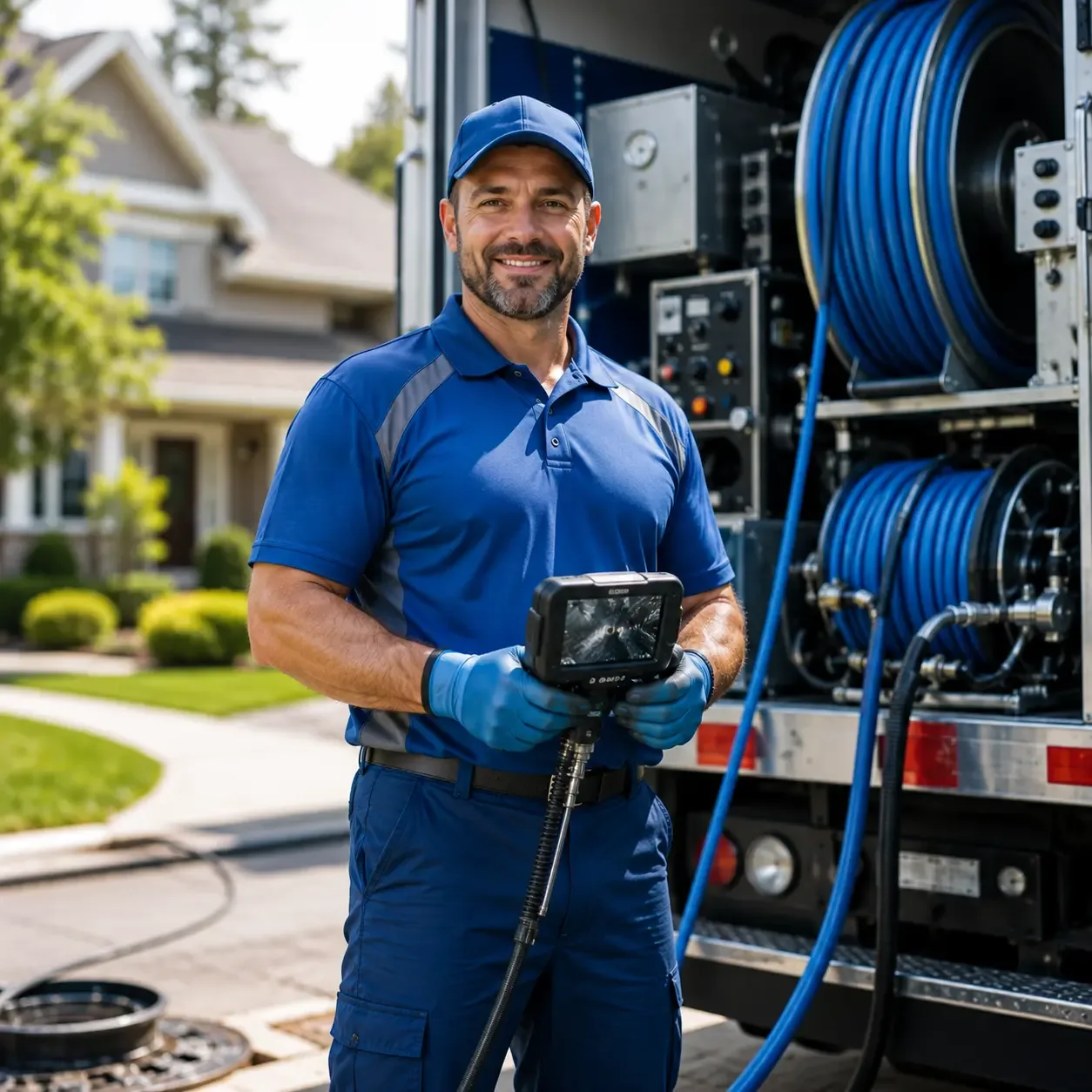 Local outdoor drain cleaning specialists in Newark, AR